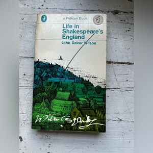 Life in Shakespeare's England Book